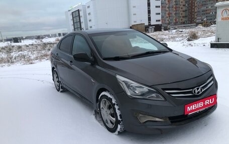 Hyundai Solaris II рестайлинг, 2014 год, 500 000 рублей, 2 фотография