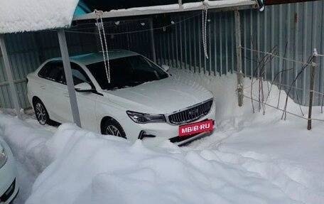 Geely Emgrand, 2023 год, 1 700 000 рублей, 2 фотография