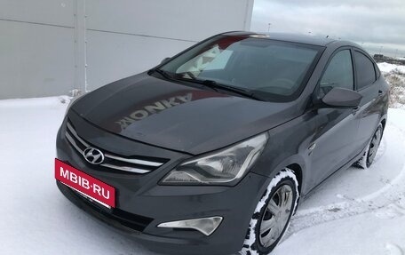 Hyundai Solaris II рестайлинг, 2014 год, 500 000 рублей, 6 фотография