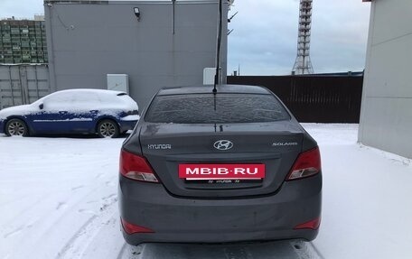 Hyundai Solaris II рестайлинг, 2014 год, 500 000 рублей, 5 фотография