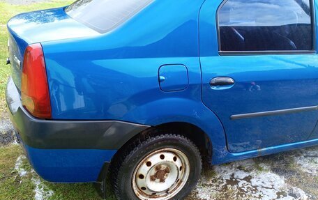 Renault Logan I, 2006 год, 150 000 рублей, 3 фотография