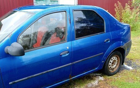 Renault Logan I, 2006 год, 150 000 рублей, 6 фотография