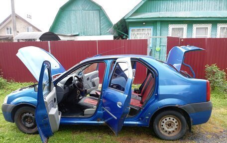 Renault Logan I, 2006 год, 150 000 рублей, 26 фотография