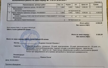 Land Rover Freelander II рестайлинг 2, 2009 год, 1 300 000 рублей, 30 фотография