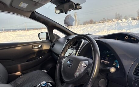 Nissan Leaf I, 2017 год, 1 150 000 рублей, 9 фотография