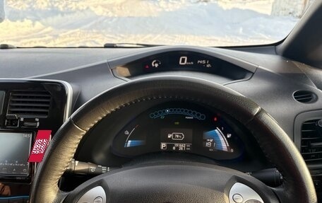 Nissan Leaf I, 2017 год, 1 150 000 рублей, 10 фотография