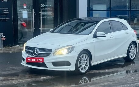 Mercedes-Benz A-Класс, 2013 год, 1 170 000 рублей, 4 фотография