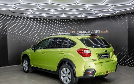 Subaru XV I рестайлинг, 2014 год, 1 343 000 рублей, 3 фотография
