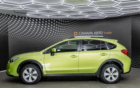 Subaru XV I рестайлинг, 2014 год, 1 343 000 рублей, 6 фотография