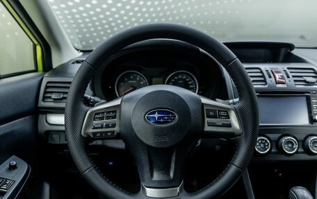 Subaru XV I рестайлинг, 2014 год, 1 343 000 рублей, 14 фотография