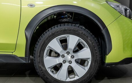 Subaru XV I рестайлинг, 2014 год, 1 343 000 рублей, 10 фотография