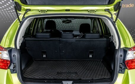 Subaru XV I рестайлинг, 2014 год, 1 343 000 рублей, 11 фотография