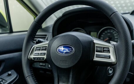 Subaru XV I рестайлинг, 2014 год, 1 343 000 рублей, 13 фотография