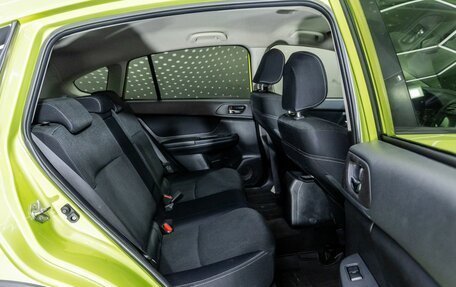 Subaru XV I рестайлинг, 2014 год, 1 343 000 рублей, 18 фотография