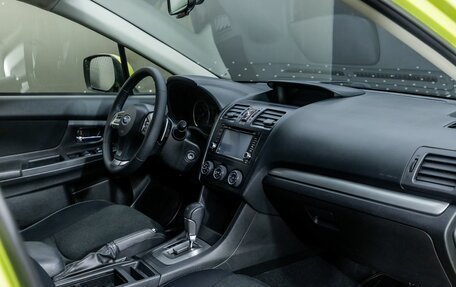 Subaru XV I рестайлинг, 2014 год, 1 343 000 рублей, 20 фотография