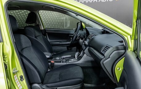 Subaru XV I рестайлинг, 2014 год, 1 343 000 рублей, 19 фотография