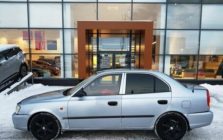 Hyundai Accent II, 2007 год, 258 000 рублей, 8 фотография