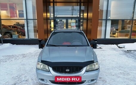 Hyundai Accent II, 2007 год, 258 000 рублей, 2 фотография