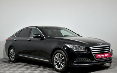 Hyundai Genesis II, 2014 год, 1 685 000 рублей, 3 фотография