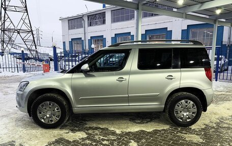 Skoda Yeti I рестайлинг, 2014 год, 1 099 000 рублей, 2 фотография