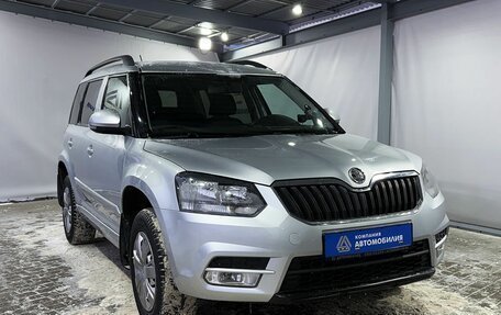 Skoda Yeti I рестайлинг, 2014 год, 1 099 000 рублей, 7 фотография