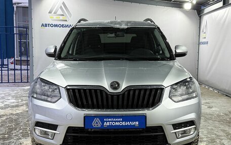 Skoda Yeti I рестайлинг, 2014 год, 1 099 000 рублей, 8 фотография