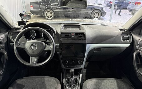 Skoda Yeti I рестайлинг, 2014 год, 1 099 000 рублей, 10 фотография