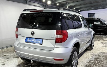 Skoda Yeti I рестайлинг, 2014 год, 1 099 000 рублей, 5 фотография