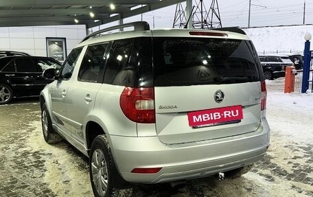 Skoda Yeti I рестайлинг, 2014 год, 1 099 000 рублей, 3 фотография