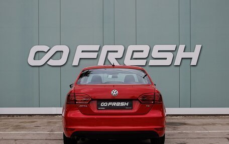 Volkswagen Jetta VI, 2014 год, 1 049 000 рублей, 4 фотография