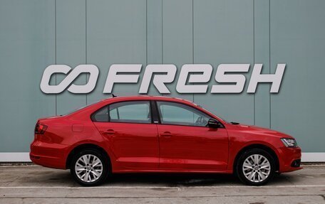 Volkswagen Jetta VI, 2014 год, 1 049 000 рублей, 5 фотография