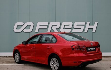 Volkswagen Jetta VI, 2014 год, 1 049 000 рублей, 2 фотография