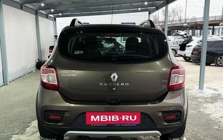 Renault Sandero II рестайлинг, 2018 год, 1 249 000 рублей, 4 фотография