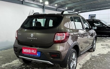Renault Sandero II рестайлинг, 2018 год, 1 249 000 рублей, 5 фотография
