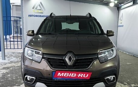 Renault Sandero II рестайлинг, 2018 год, 1 249 000 рублей, 8 фотография