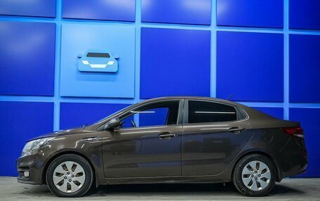 KIA Rio III рестайлинг, 2015 год, 980 000 рублей, 3 фотография