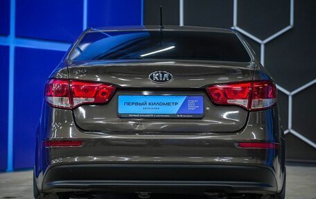 KIA Rio III рестайлинг, 2015 год, 980 000 рублей, 8 фотография