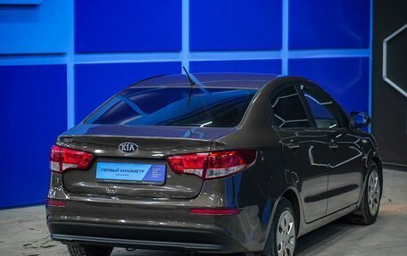 KIA Rio III рестайлинг, 2015 год, 980 000 рублей, 7 фотография
