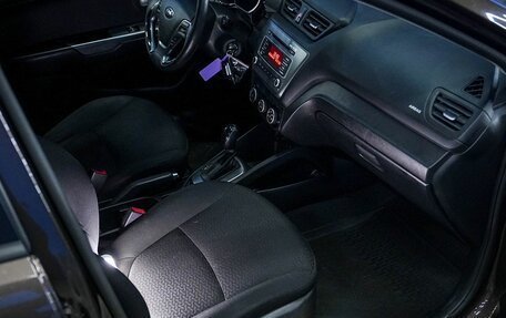 KIA Rio III рестайлинг, 2015 год, 980 000 рублей, 12 фотография