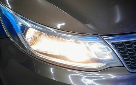 KIA Rio III рестайлинг, 2015 год, 980 000 рублей, 18 фотография