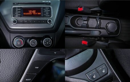 KIA Rio III рестайлинг, 2015 год, 980 000 рублей, 24 фотография