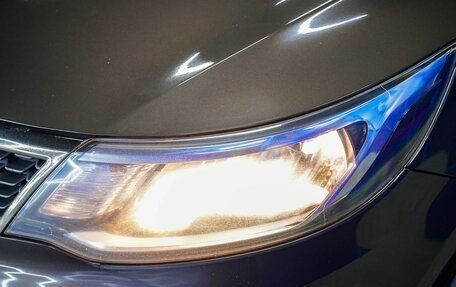 KIA Rio III рестайлинг, 2015 год, 980 000 рублей, 17 фотография