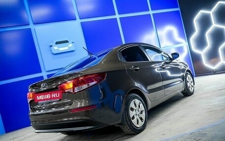 KIA Rio III рестайлинг, 2015 год, 980 000 рублей, 22 фотография