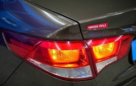 KIA Rio III рестайлинг, 2015 год, 980 000 рублей, 19 фотография