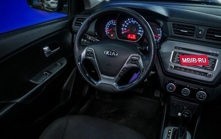 KIA Rio III рестайлинг, 2015 год, 980 000 рублей, 26 фотография