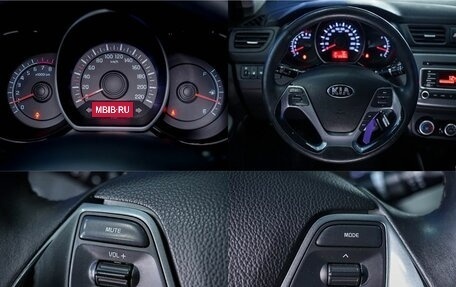 KIA Rio III рестайлинг, 2015 год, 980 000 рублей, 23 фотография
