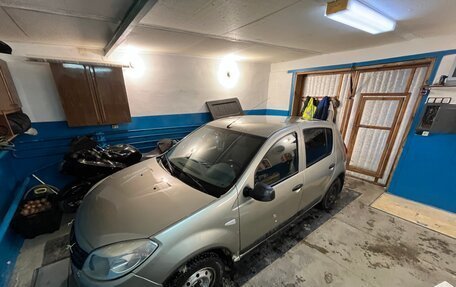 Renault Sandero I, 2012 год, 420 000 рублей, 1 фотография