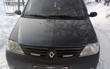 Renault Logan I, 2008 год, 320 000 рублей, 1 фотография