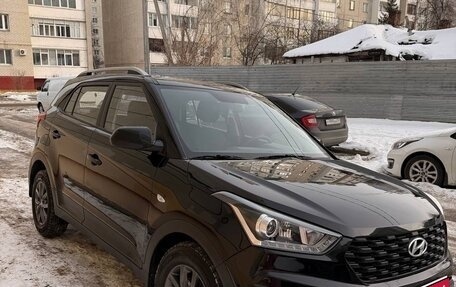 Hyundai Creta I рестайлинг, 2020 год, 2 300 000 рублей, 1 фотография