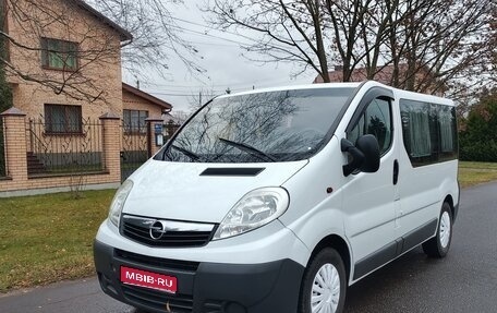 Opel Vivaro A рестайлинг, 2008 год, 1 250 000 рублей, 1 фотография